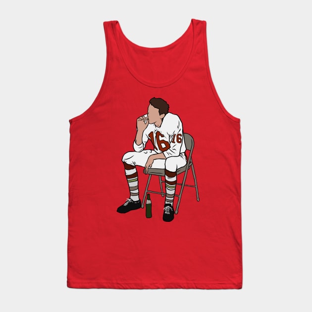 Len Dawson at Halftime Tank Top by rattraptees